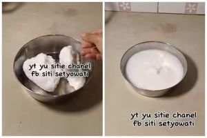 Trik memeras santan dari kelapa parut beku agar tetap kental dan tak pecah saat dimasak