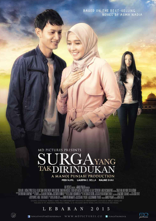 7 Film ini pernah dibintangi Raline Shah, perannya di 5 CM ikonik