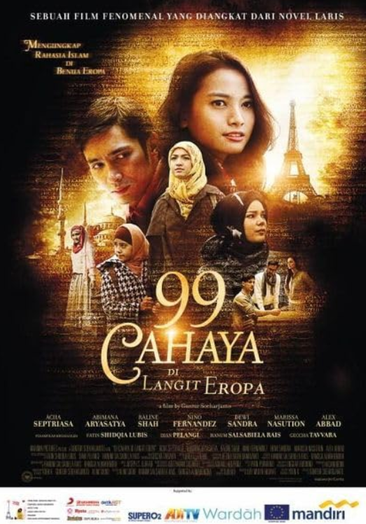 7 Film ini pernah dibintangi Raline Shah, perannya di 5 CM ikonik
