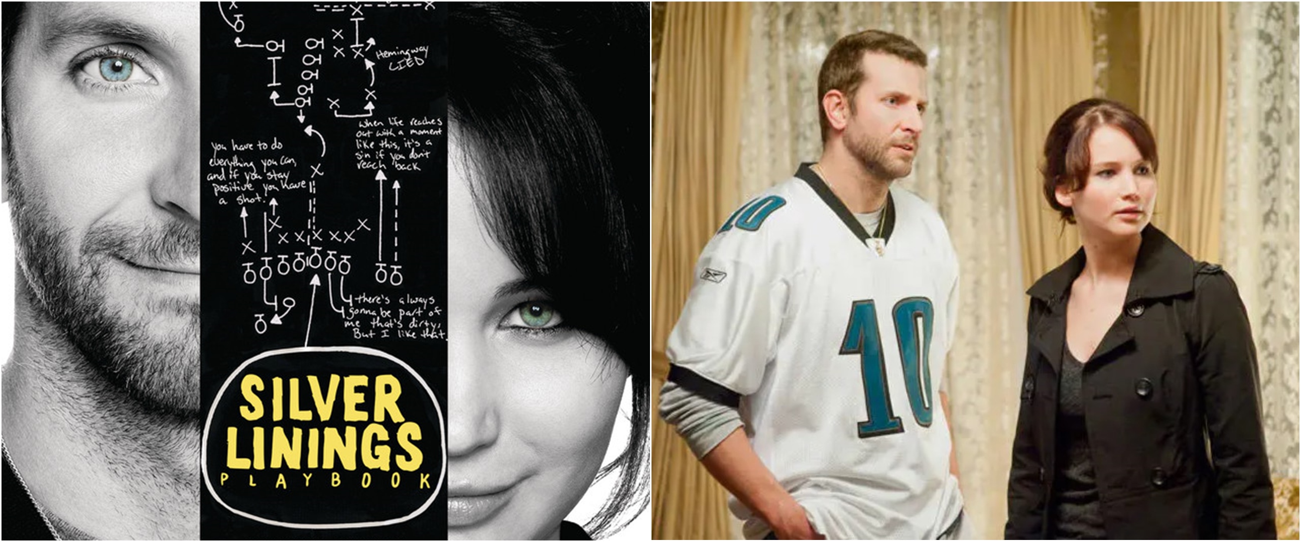 Peringati Hari Kesehatan Mental Sedunia, ini ulasan film Silver Linings Playbook kisahkan