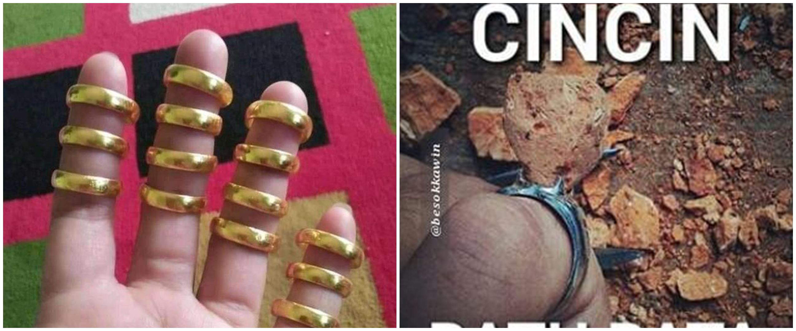 [KUIS] Pengin beri hadiah untuk pasangan? Cari tahu cincin bentuk unik mana yang cocok buatnya!