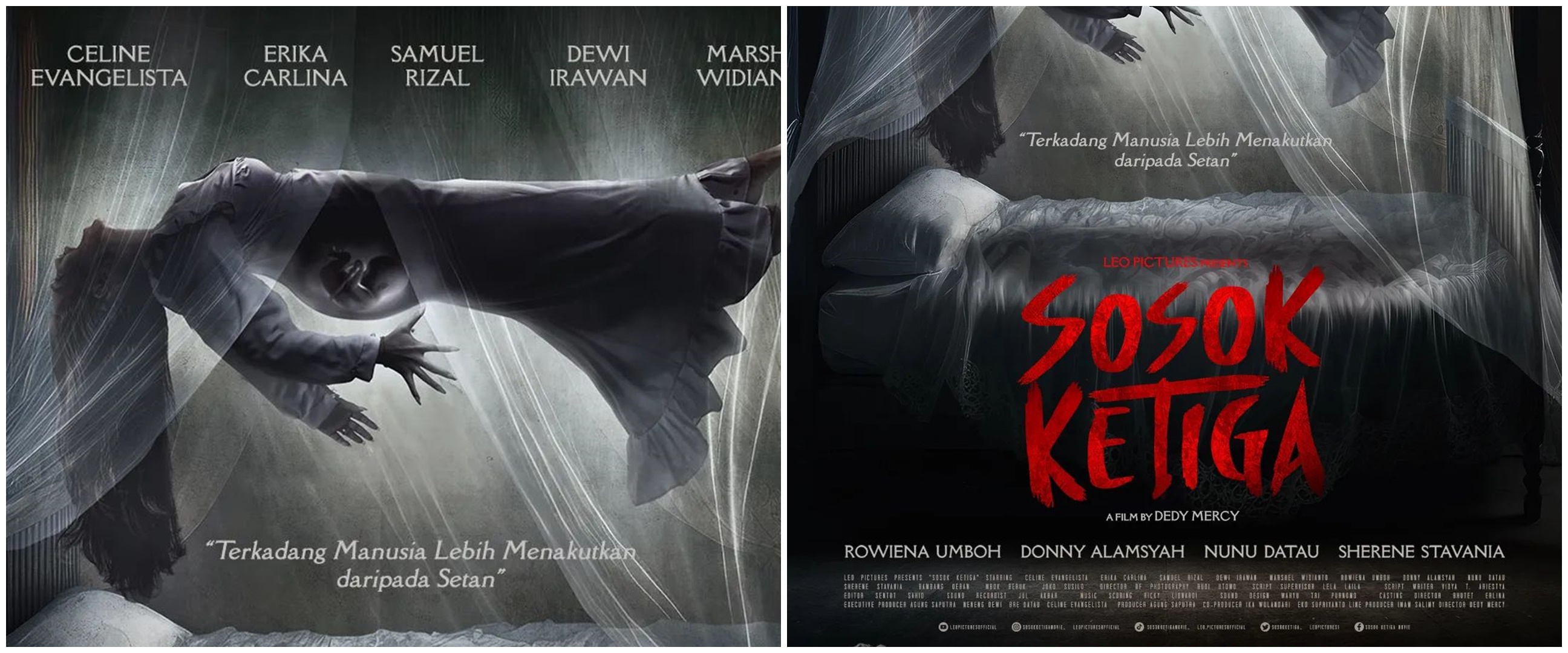 Review film horor Sosok Ketiga, ketegangan horor dalam jalinan cinta dan pengkhianatan