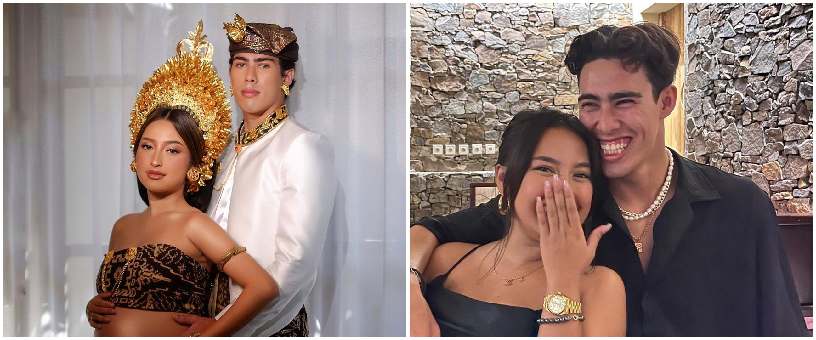 Rayakan satu tahun pernikahan, pesan Jennifer Coppen untuk mendiang sang suami ini bikin haru