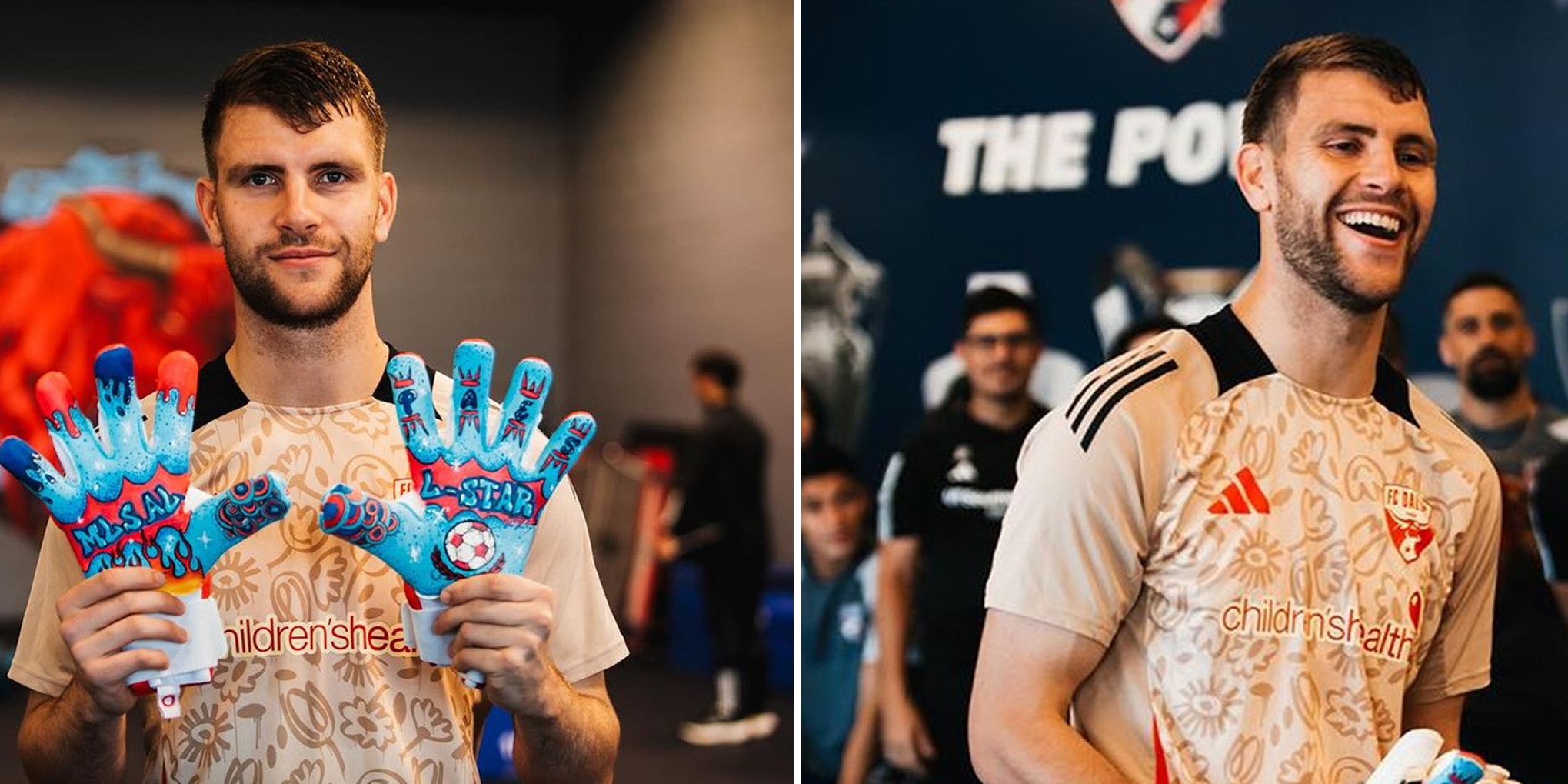 Momen Maarten Paes sekamar dengan Sandy Walsh jelang laga lawan Bahrain, didengarkan lagu Balonku