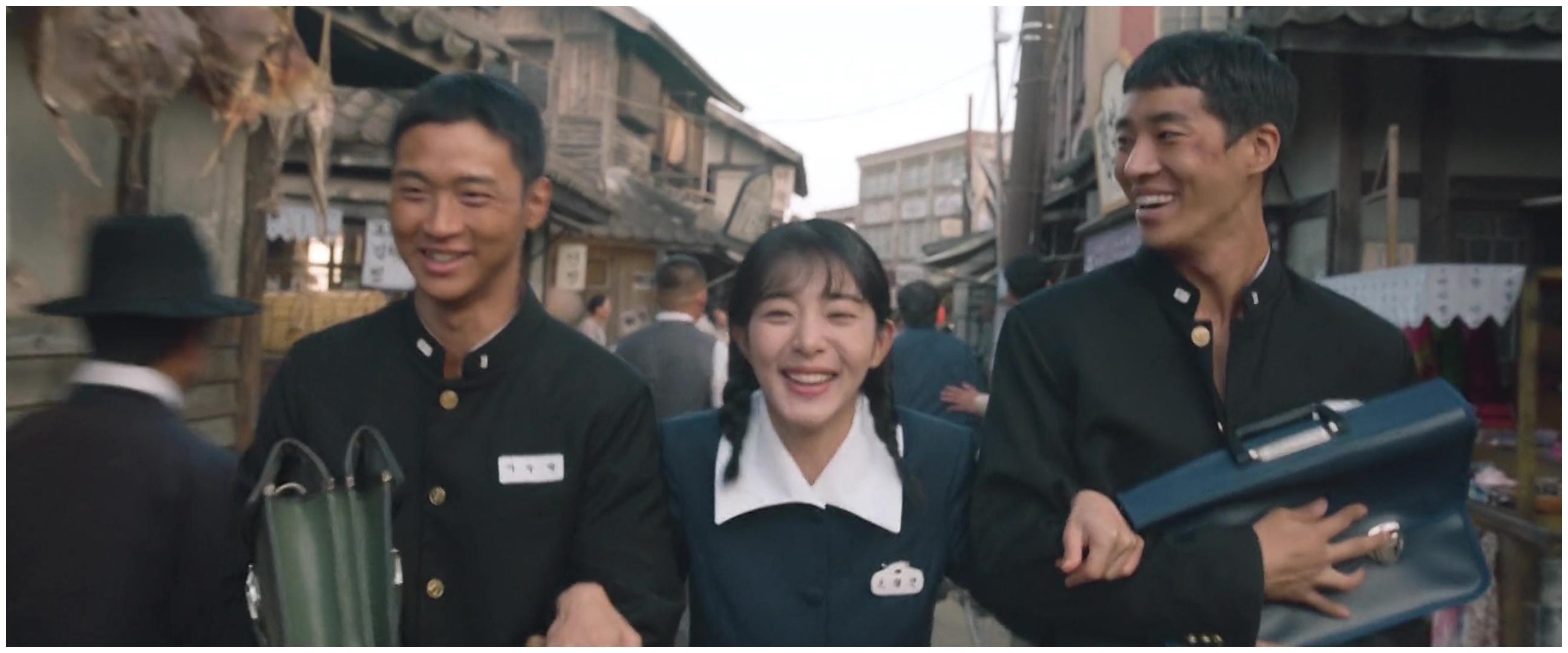 Sinopsis drama Korea Oasis, perjalanan cinta, persahabatan, dan pengorbanan di era 80-an