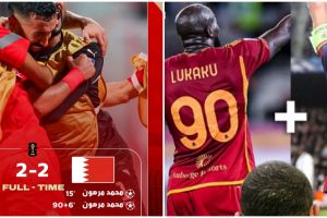 Kontroversi gol kedua Bahrain diklaim menit 96, media Internasional beri sindiran menohok