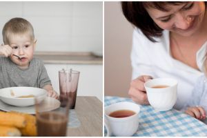 Kerap dijadikan pengganti susu untuk anak, 8 bahaya memberikan teh kepada balita