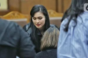 Sandra Dewi ngeluh 2 apartemennya disita imbas korupsi sang suami, klaim sebagai hasil kerja kerasnya