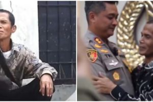 Viral kisah Alvi jadi guru honorer 38 tahun, usai ngajar rutin jadi pemulung, kini panen donasi