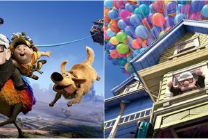 Ulasan film animasi Up, perjalanan emosional yang menyentuh hati dan penuh petualangan