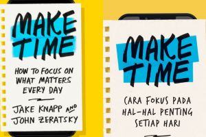 Ulasan buku Make Time oleh Jake Knapp dan John Zeratsky, mengendalikan waktu agar produktif
