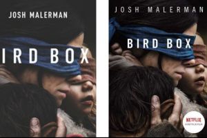 Ulasan buku novel Bird Box oleh Josh Malerman, ketegangan dalam kegelapan