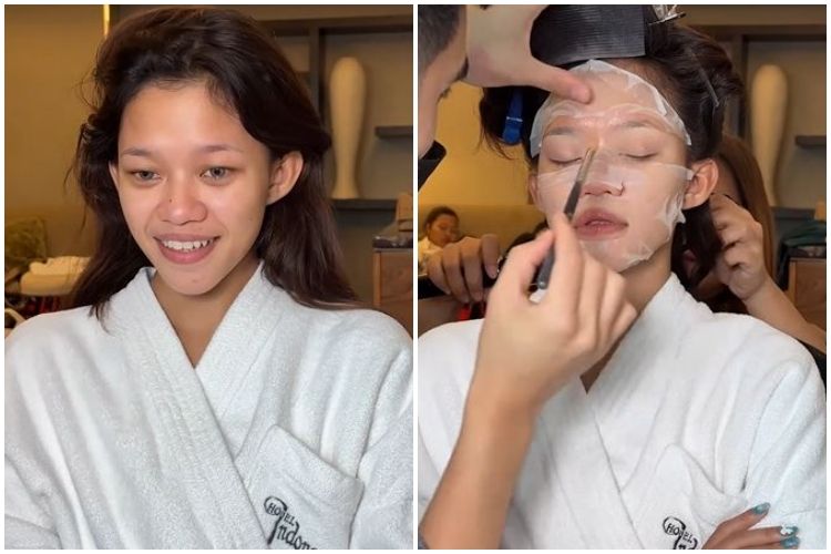 Ummi Quary dirias MUA jadi bak Idol K-Pop, hasilnya banjir pujian disebut manglingi