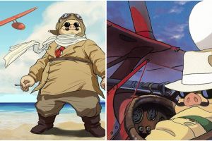 Ulasan Film Animasi Ghibli: Porco Rosso tentang sosok cerdas