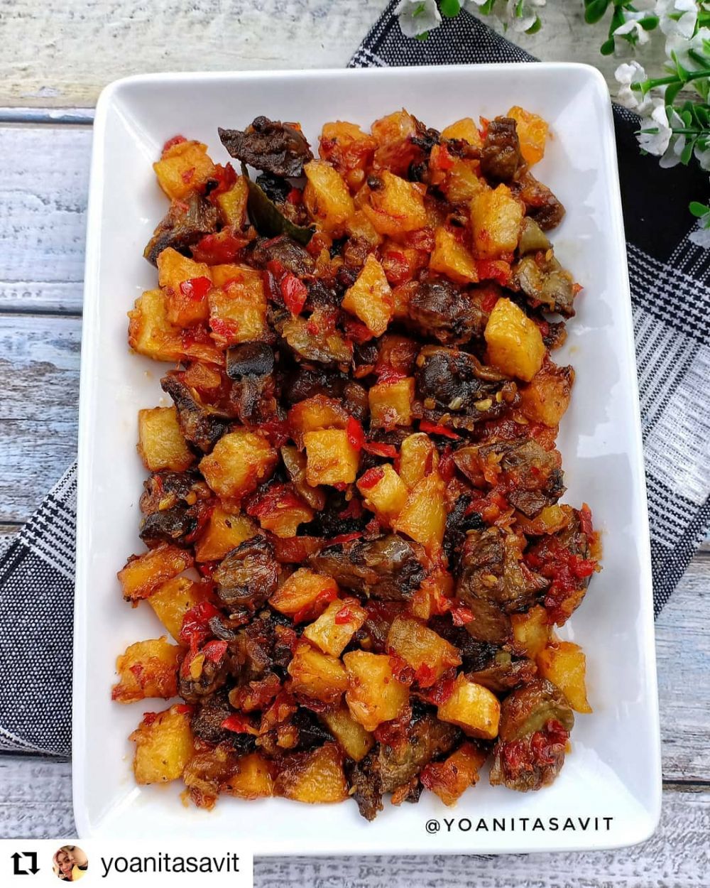 11 Masakan rumahan sehari-hari kuah santan pedas, gurihnya bikin nagih