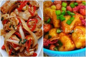 11 Masakan rumahan sehari-hari kreasi tahu cokelat yang nikmat dan mudah dibuat