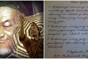 Resolusi jihad Hari Santri, sejarah, faktor, dan dampak setelahnya