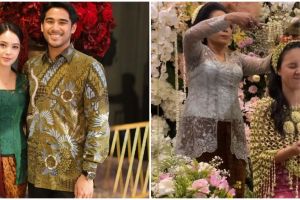 Kenal sejak SMP kini jadi suami-istri, cerita Anggika Bolsterli kenang perjalanan cintanya dengan Omar