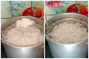 Bukan pakai rice cooker, ini trik menanak nasi agar hasilnya lebih sehat rendah karbohidrat