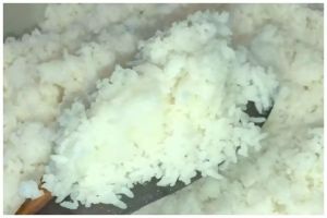 Trik praktis memasak nasi ala rumah makan Padang, tetap pulen tanpa metode siram dan hemat gas
