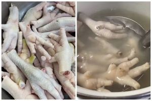 Trik merebus ceker agar empuk dan air kaldu bening, tak perlu presto dan tetap hemat gas 