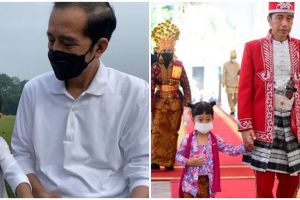 Arti nama 6 cucu Presiden Joko Widodo, unik penuh unsur Jawa