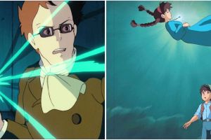 Ulasan singkat film animasi Ghibli: Castle in the Sky, tentang kota hilang di atas langit