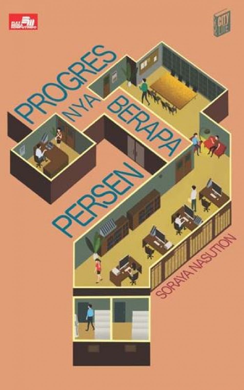 7 Rekomendasi novel metropop bertema dunia kerja, ada yang diangkat jadi film dan series