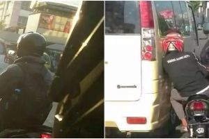 [KUIS] Dari gaya naik motormu, bisa ketahuan kamu cocok jadi menteri apa