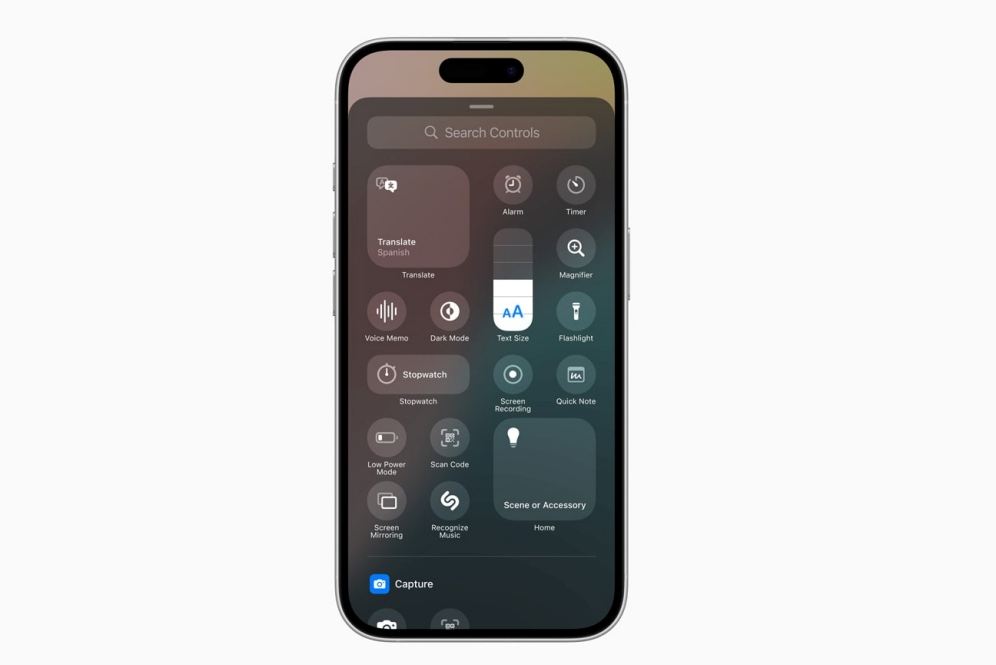 Cara membuka, menggunakan, dan menyesuaikan Pusat Kontrol iPhone di iOS 18