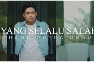 Lirik lagu Ku Yang Selalu Salah oleh Betrand Peto