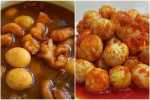 11 Resep masakan rumahan yang praktis dengan telur puyuh, cocok untuk menu harian