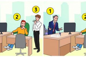 Ilusi optik; Bisakah anda menemukan siapa bosnya dalam 5 detik?