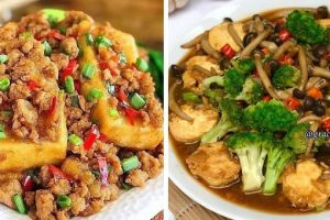 7 Menu diet tahu yang praktis dibuat, serba menggugah selera
