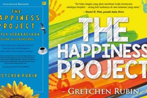 Ulasan buku The Happiness Project oleh Gretchen Rubin, mencapai kebahagiaan secara terstruktur