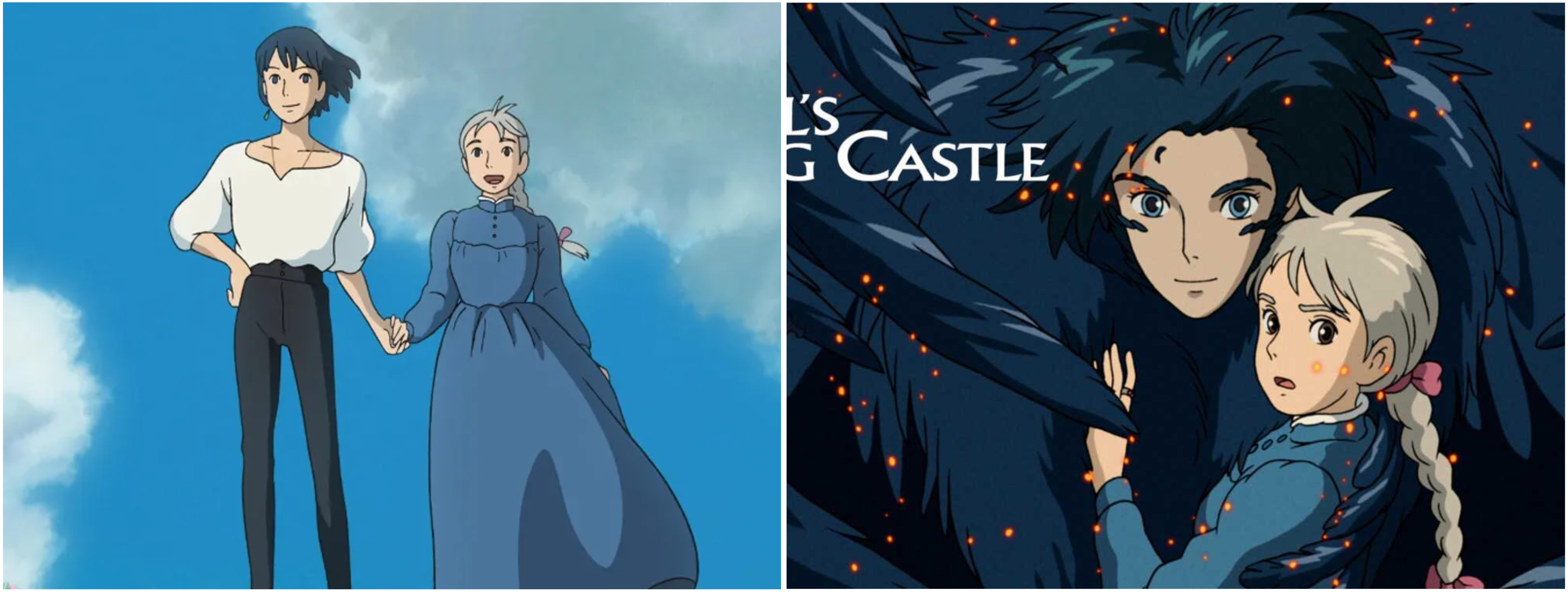 Ulasan film Howl's Moving Castle, pencarian jati diri yang memukau