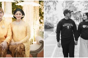 Penampilan perdana Erina Gudono usai lahiran, tampil kenakan kimono warna pink