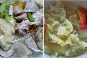 11 Menu masakan simpel rumahan berkuah bahan kembang kol