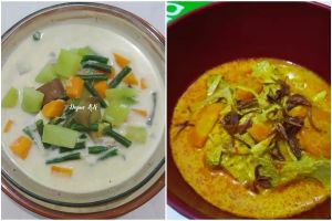 11 Resep masakan rumahan sayur wortel kuah santan, lezat dan menghangatkan