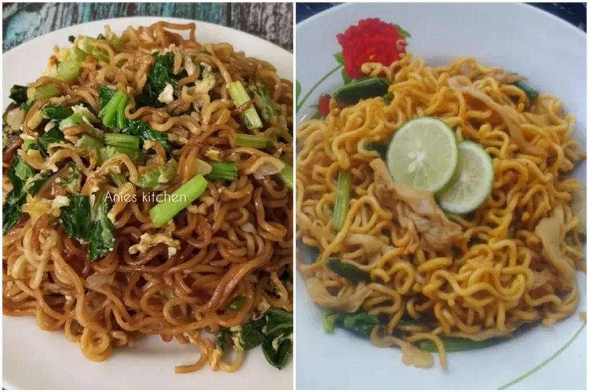 11 home cooking creations of fried vegetable noodles, delicious, easy