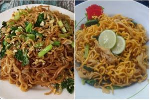 11 Masakan rumahan kreasi mi goreng sayur, enak, mudah dibuat, dan bikin nagih