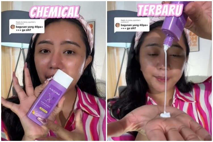 Review Implora Perfect Shield Gel Sunscreen diklaim super ringan, cocok untuk oily atau dry skin?