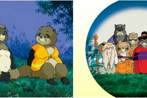 Ulasan film Pom Poko, pesan tentang lingkungan dari studio Ghibli