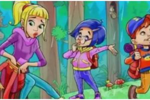 Tes ilusi optik ada payung tersembunyi, apa kamu bisa melihatnya?