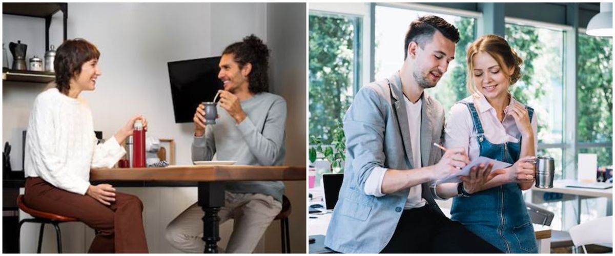 Falling in love with an office colleague, here are 9 tips to prevent