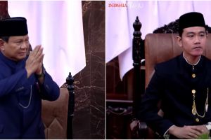 Pidato perdana Prabowo sebagai Presiden, janji utamakan kepentingan bangsa dan rakyat