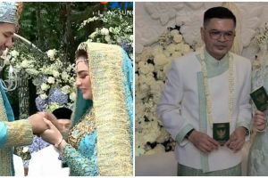 Diberi mahar masjid oleh Haldy Sabri, ini beda besaran mahar pernikahan pertama dan kedua Irish Bella