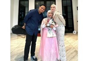Kekompakan Inara Rusli dan Virgoun di Recital Concert Anak