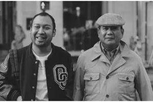 6 Potret estetik kebersamaan Prabowo Subianto dan Didit Hediprasetyo di Paris yang mencuri perhatian