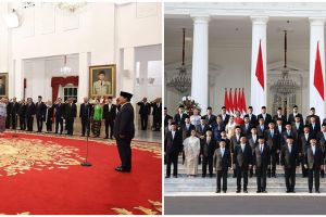 Kabinet Merah Putih terdiri dari 7 kemenko dan 41 kementerian, pahami perbedaan, fungsi, dan tugasnya
